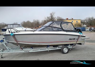 Falcon BR 8 Motorboot 2024, mit Mercury motor, Sweden