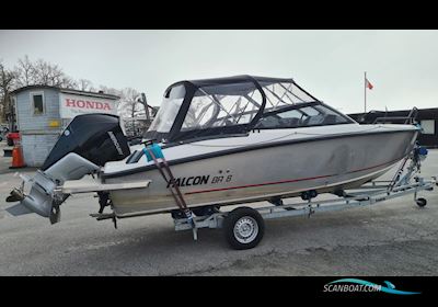 Falcon BR 8 Motorboot 2024, mit Mercury motor, Sweden