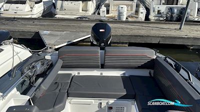 Falcon BR 8 Motorboot 2020, mit Mercury motor, Sweden