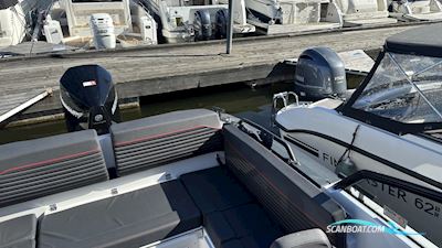 Falcon BR 8 Motorboot 2020, mit Mercury motor, Sweden
