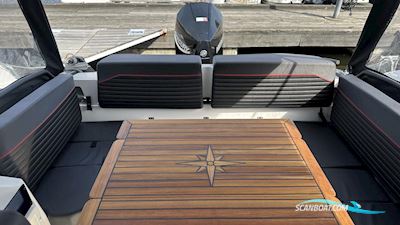 Falcon BR 8 Motorboot 2020, mit Mercury motor, Sweden