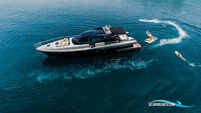 Fashion 68 Motorboot 2008, mit MTU 10V 2000 M93 motor, Frankreich
