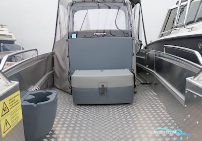 Faster 545 CC Motorboot 2019, mit Honda BF 100 motor, Finland