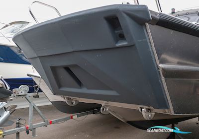 Faster 545 CC Motorboot 2019, mit Honda BF 100 motor, Finland