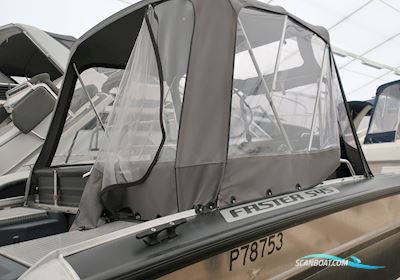 Faster 545 CC Motorboot 2019, mit Honda BF 100 motor, Finland