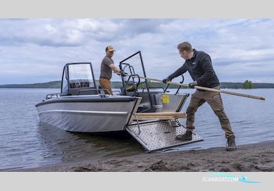 Faster 545 Sca Motorboot 2026, mit Honda motor, Sweden