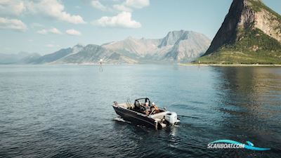 Faster 635 CC Motorboot 2025, mit Mercury motor, Sweden