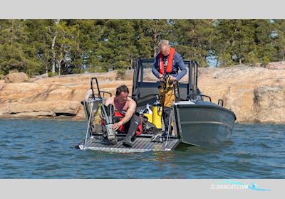 Faster 635 CC Motorboot 2025, mit Mercury motor, Sweden