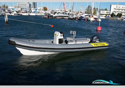 Fastmode V58 Motorboot 2025, Dänemark