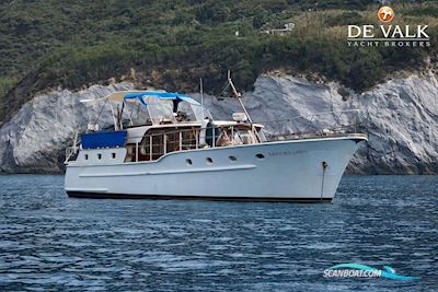 Feadship Custom Motorboot 1965, mit Mercedes motor, Italien