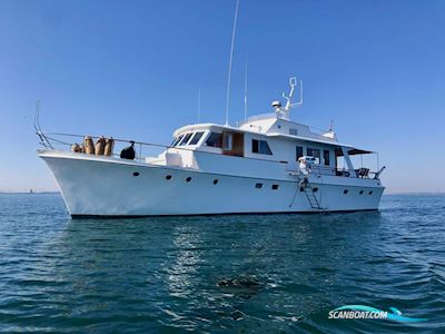 Feadship Shipwards 18.50 Motorboot 1973, mit Detroit Diesel GM – 8V 71M motor, Frankreich