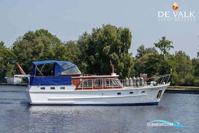 Feadship Van Lent Motorboot 1967, mit Daf motor, Niederlande