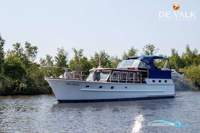 Feadship Van Lent Motorboot 1967, mit Daf motor, Niederlande