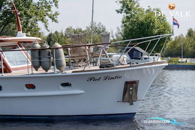 Feadship Van Lent Motorboot 1967, mit Daf motor, Niederlande