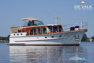 Feadship Van Lent Motorboot 1967, mit DAF motor, Niederlande