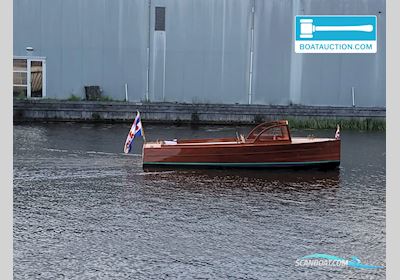 Fedi Notarisboot Motorboot 1990, mit Yanmar motor, Niederlande