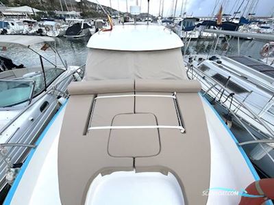 Felco Delfyn 830 Motorboot 2001, mit Volvo Penta KAMD43P motor, Spanien