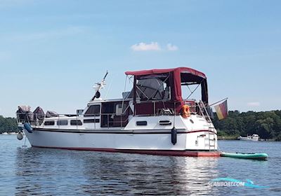 Feltz 1080AK Motorboot 1978, mit Mercedes OM 352 126 PS 6 Cylinder motor, Dänemark