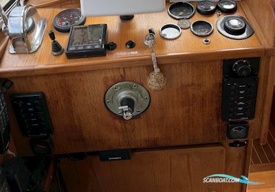 Feltz 1080AK Motorboot 1978, mit Mercedes OM 352 126 PS 6 Cylinder motor, Dänemark