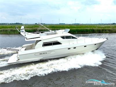 Ferretti 150 Fly Motorboot 1996, Niederlande