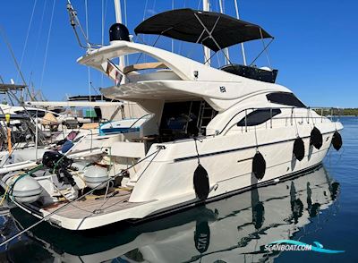 Ferretti 430 Fly Motorboot 2003, mit Volvo Penta Tamd 74 Evc Welle motor, Kroatien