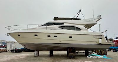 Ferretti 480 Motorboot 2003, mit Man 600 CV motor, Frankreich