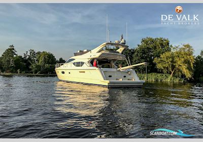 Ferretti 550 Motorboot 2005, mit MAN motor, Niederlande