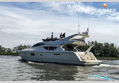 Ferretti 550 Motorboot 2005, mit MAN motor, Niederlande