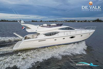 Ferretti 550 Motorboot 2005, mit MAN motor, Niederlande