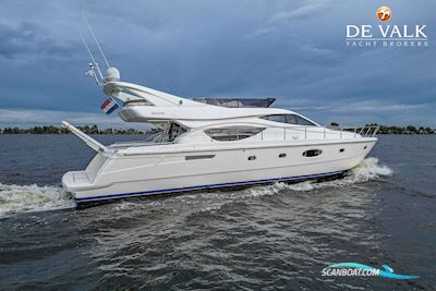 Ferretti 550 Motorboot 2005, mit Man motor, Niederlande