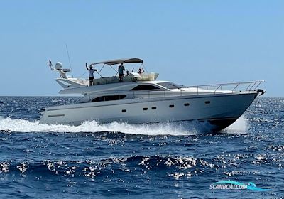 Ferretti 57 Anniversary Edition Motorboot 2001, mit Man motor, Italien