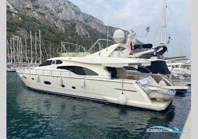 Ferretti 680 Motorboot 2004, mit MAN motor, Turkey