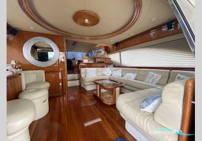 Ferretti 680 Motorboot 2004, mit MAN motor, Turkey