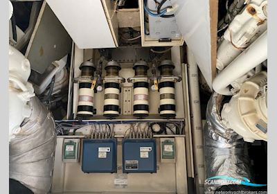 Ferretti 680 Motorboot 2004, mit MAN motor, Turkey