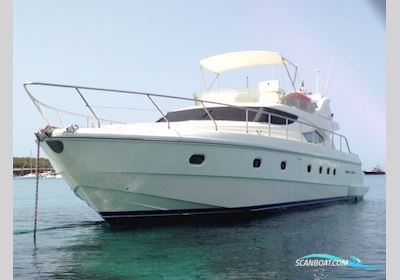 Ferretti F620 Motorboot 2000, mit Man D2840 motor, Spanien