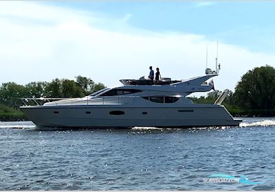 Ferretti Yachts 550 #07 Motorboot 2005, Niederlande