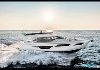 Ferretti Yachts 580 Motorboot 2023, Dänemark