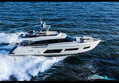 Ferretti Yachts 670 Motorboot 2023, Dänemark
