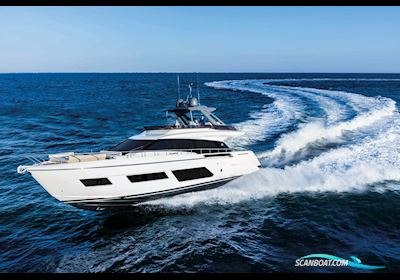 Ferretti Yachts 670 Motorboot 2023, Dänemark