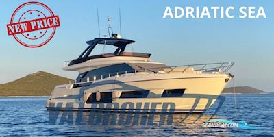 Ferretti Yachts Ferretti 670 Motorboot 2021, mit MAN V 8 1200 motor, Italien