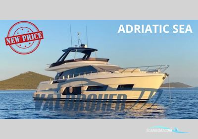 Ferretti Yachts Ferretti 670 Motorboot 2021, mit Man V 8 1200 motor, Italien