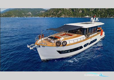 Fethiye Shipyard Myks22 Motorboot 2024, mit Cummins motor, Turkey