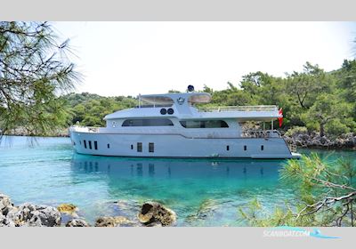 Fethiye Shipyard Mysy Trawler 26M Motorboot 2015, mit Caterpillar C12 Acert motor, Turkey
