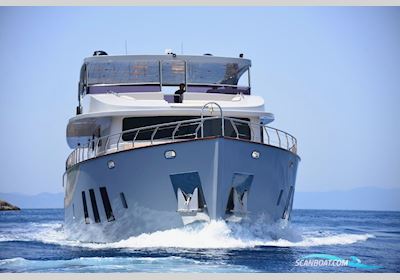 Fethiye Shipyard Mysy Trawler 26M Motorboot 2015, mit Caterpillar C12 Acert motor, Turkey