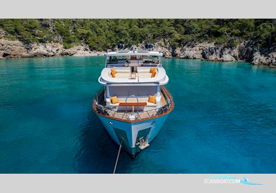 Fethiye Shipyard Mysy Trawler 26M Motorboot 2015, mit Caterpillar C12 Acert motor, Turkey
