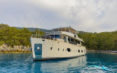 Fethiye Shipyard Trawler 26M Motorboot 2022, mit Cummins Qsb6.7 550 motor, Turkey