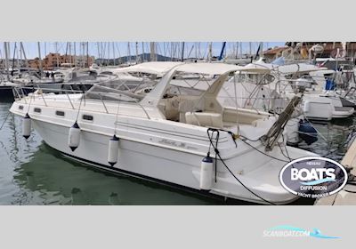 Fiart 36 Genius Motorboot 2003, mit Volvo Penta motor, Frankreich