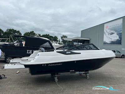 Fibrafort  212 Bowrider Motorboot 2024, mit Honda  motor, Niederlande