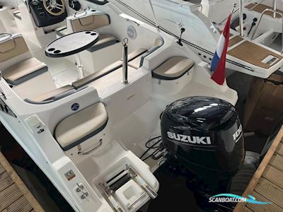 Fibrafort 188 Joy Bowrider Motorboot 2021, mit Suzuki motor, Niederlande