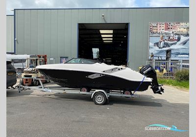 Fibrafort 188 Joy Direct Leverbaar! Motorboot 2022, mit Suzuki 100 PK motor, Niederlande